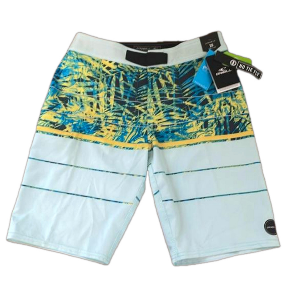 Oniell NWT Hyperfreak Hydro Wanderer Board Shorts Size 28
